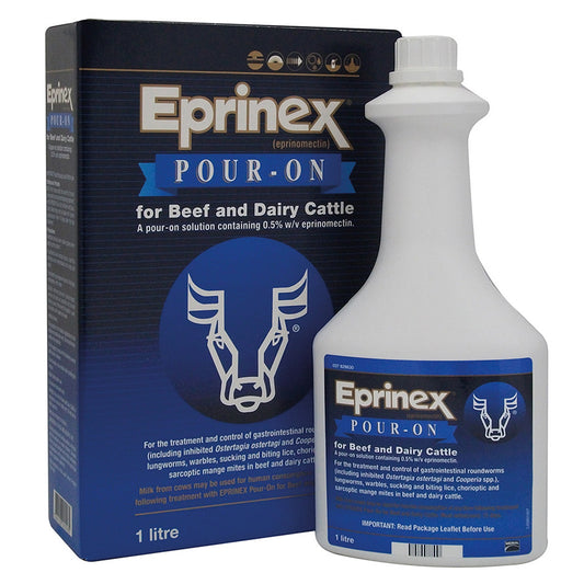 Eprinex Pour-On for Beef & Dairy Cattle