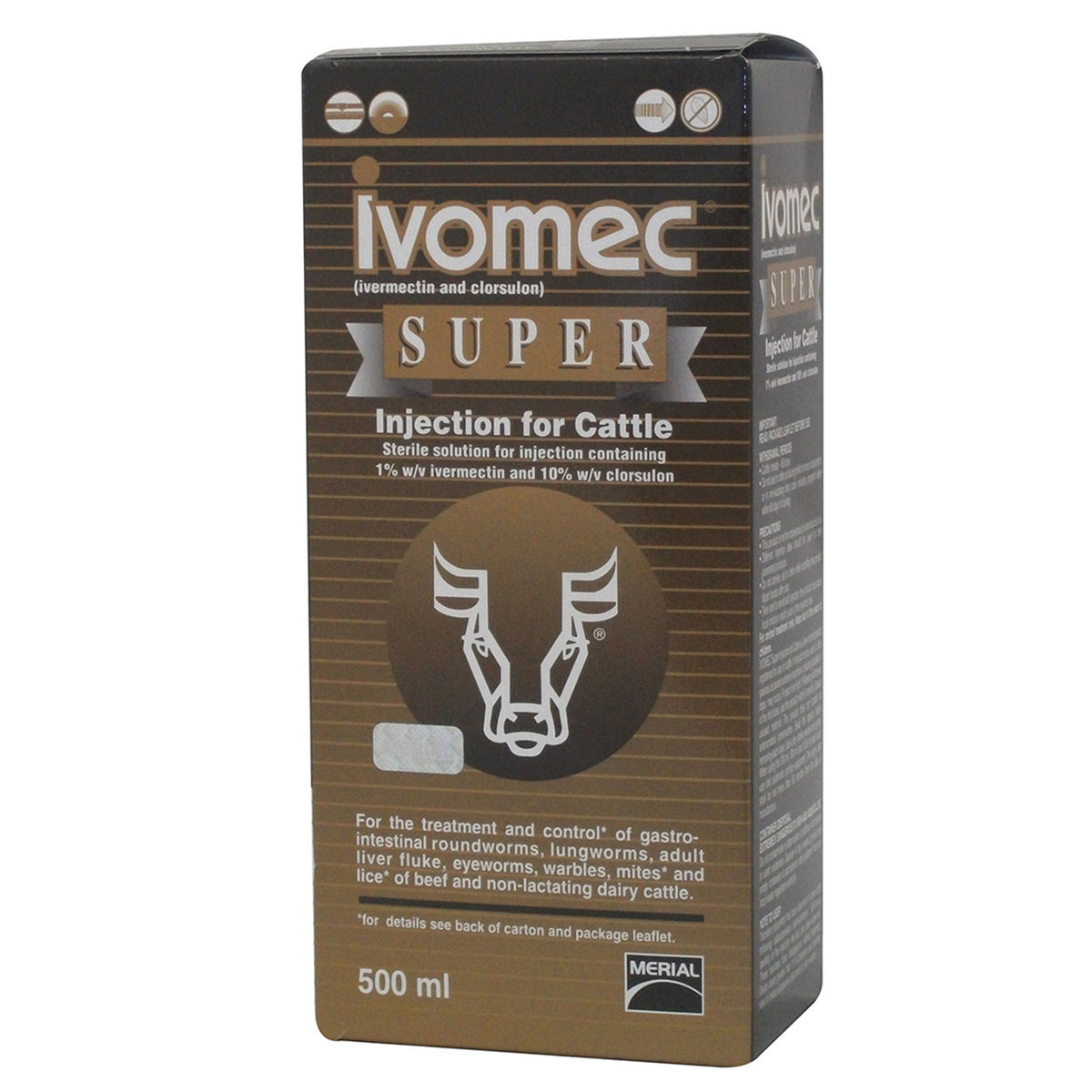 Ivomec Super Injection for Cattle – Sam Turner & Sons