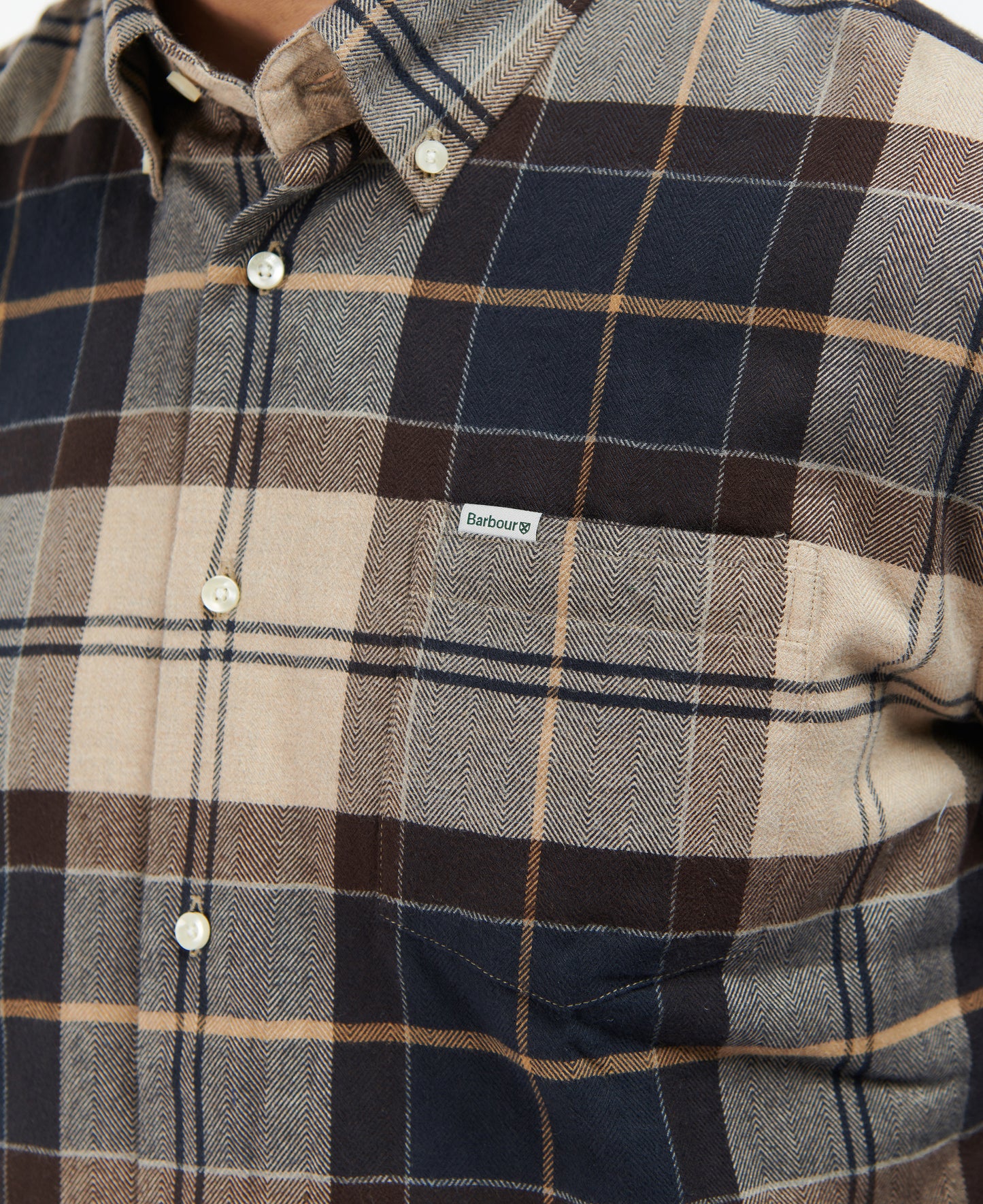 Barbour Hogside Tartan Shirt