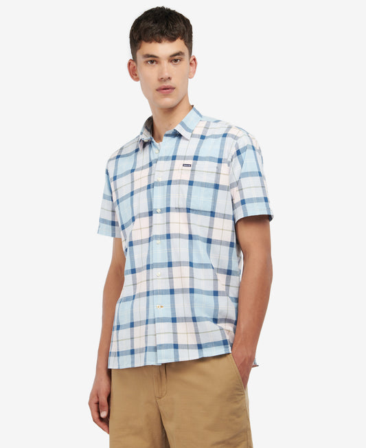 Barbour Gordon Short Sleeve Tailored Shirt