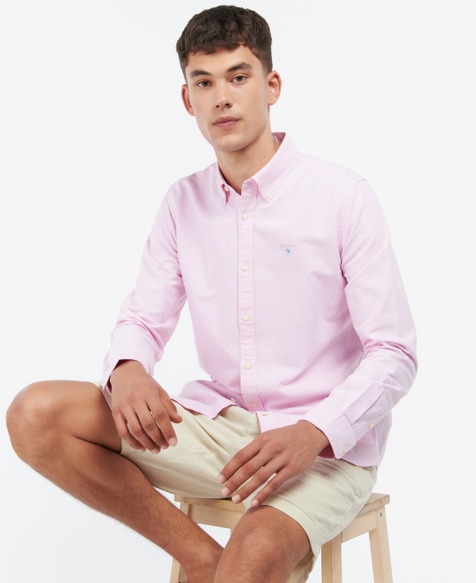 Barbour Oxtown Tailored Shirt - Pink