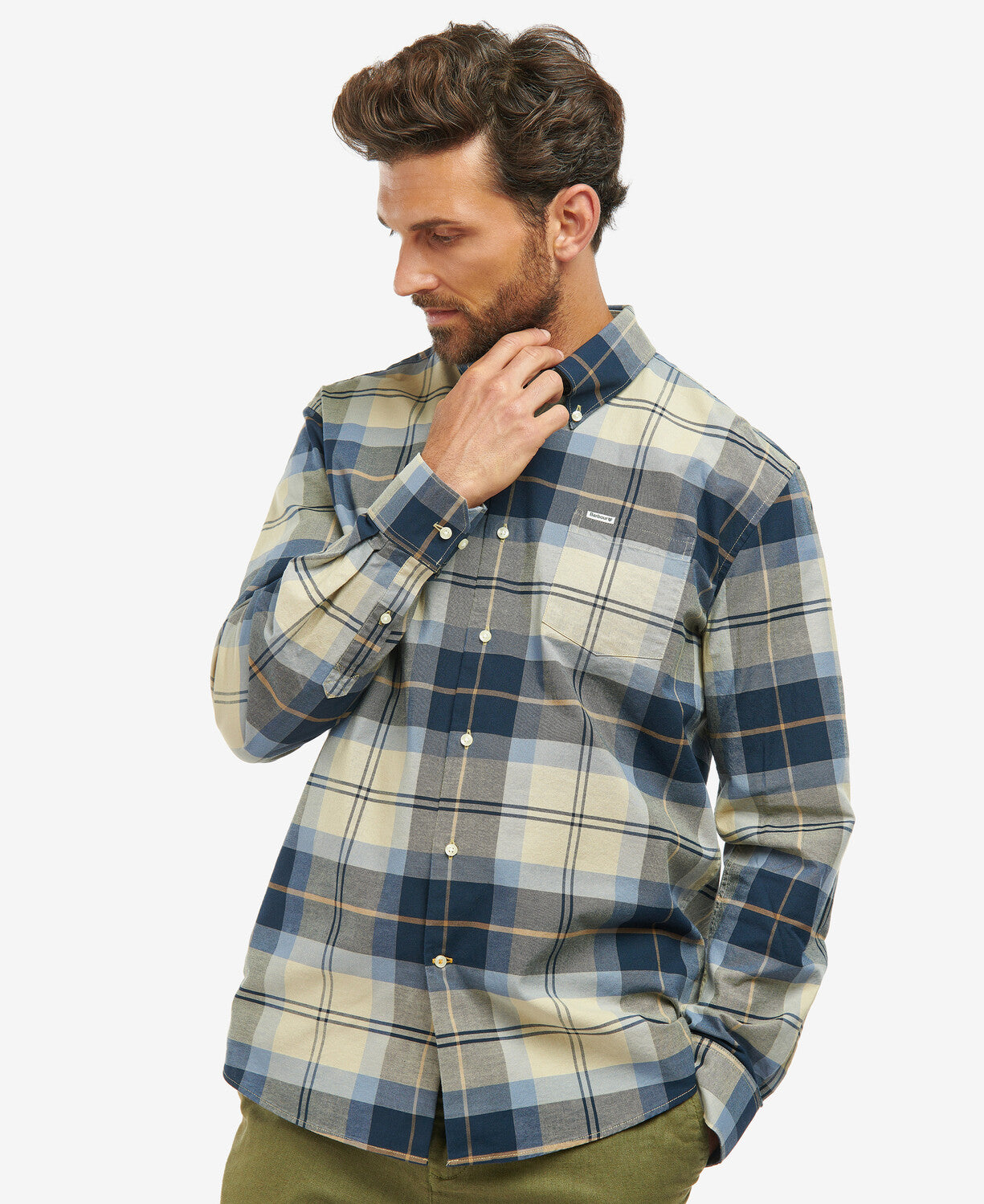 Barbour Eden Regular Shirt - River Birch Tartan