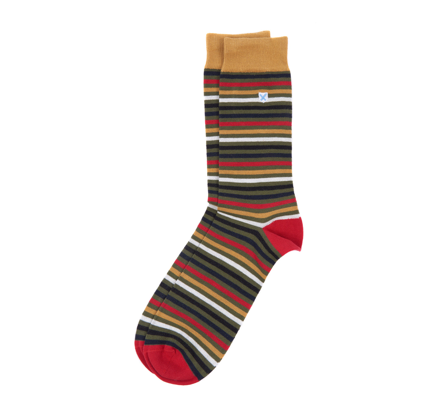 Barbour Tartan Stripe Socks