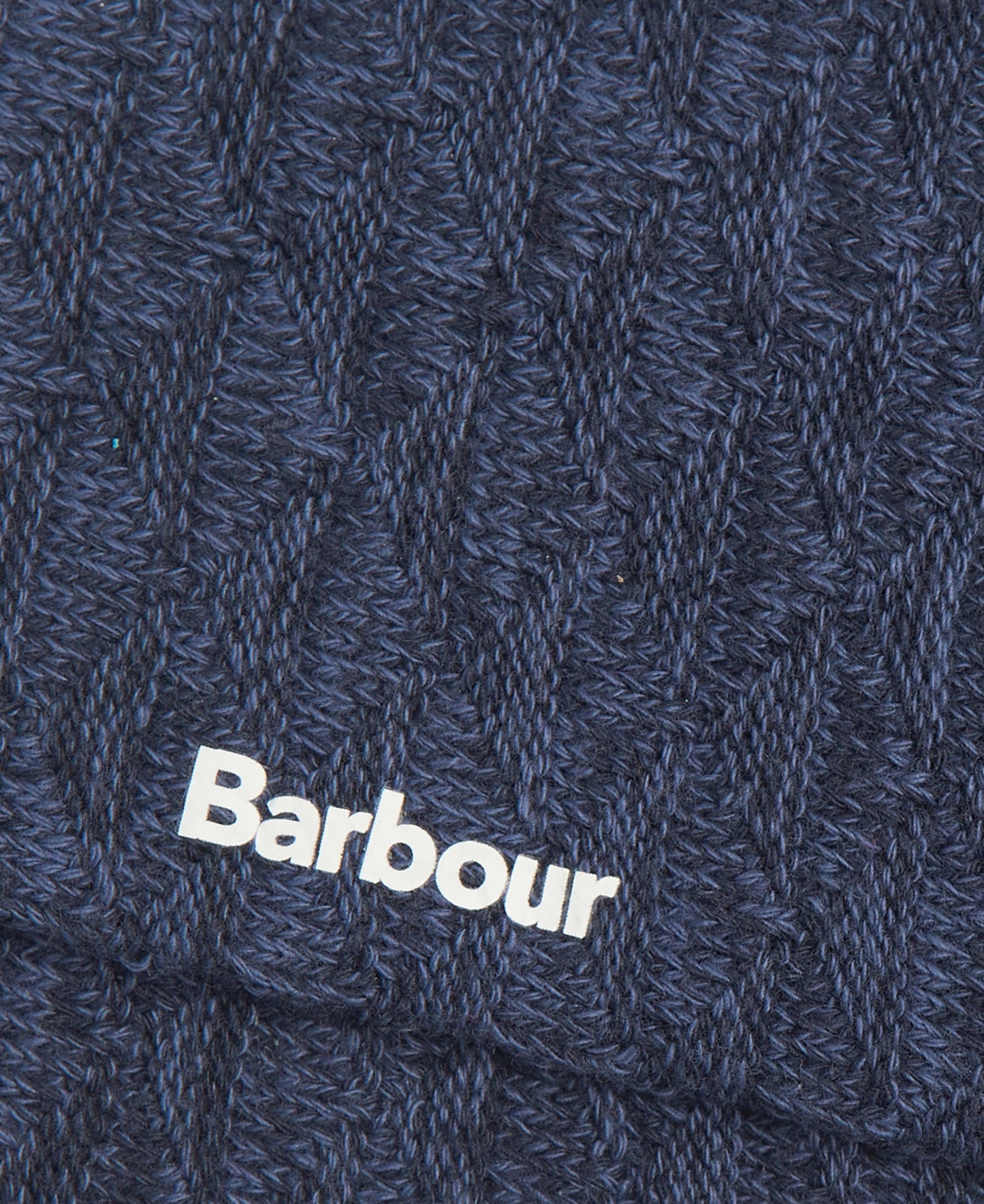 Barbour Texture Twist Socks