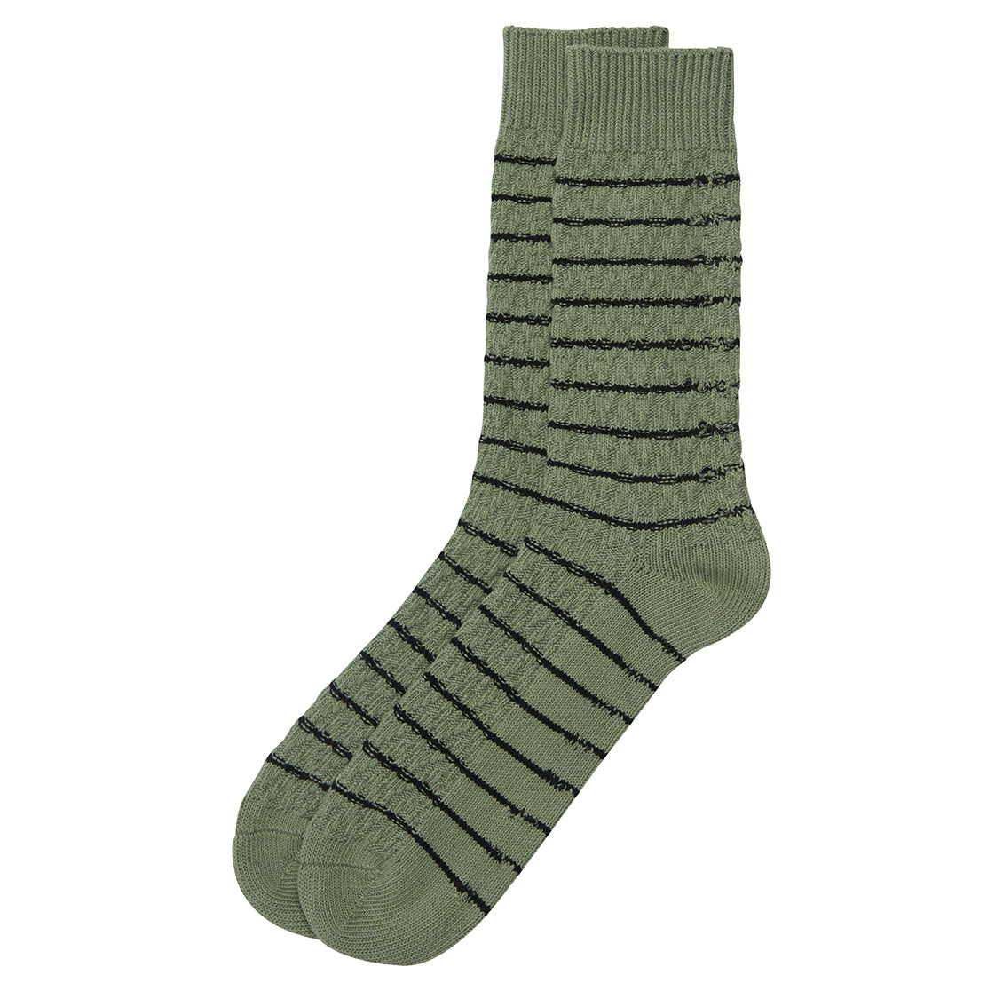 Barbour Texture Stripe Socks