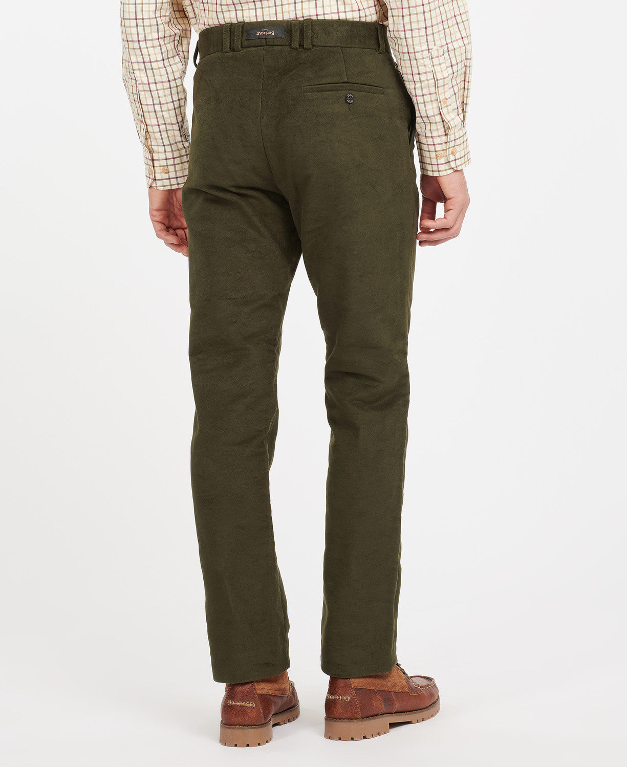 Barbour Traditional Fit Moleskin Trousers