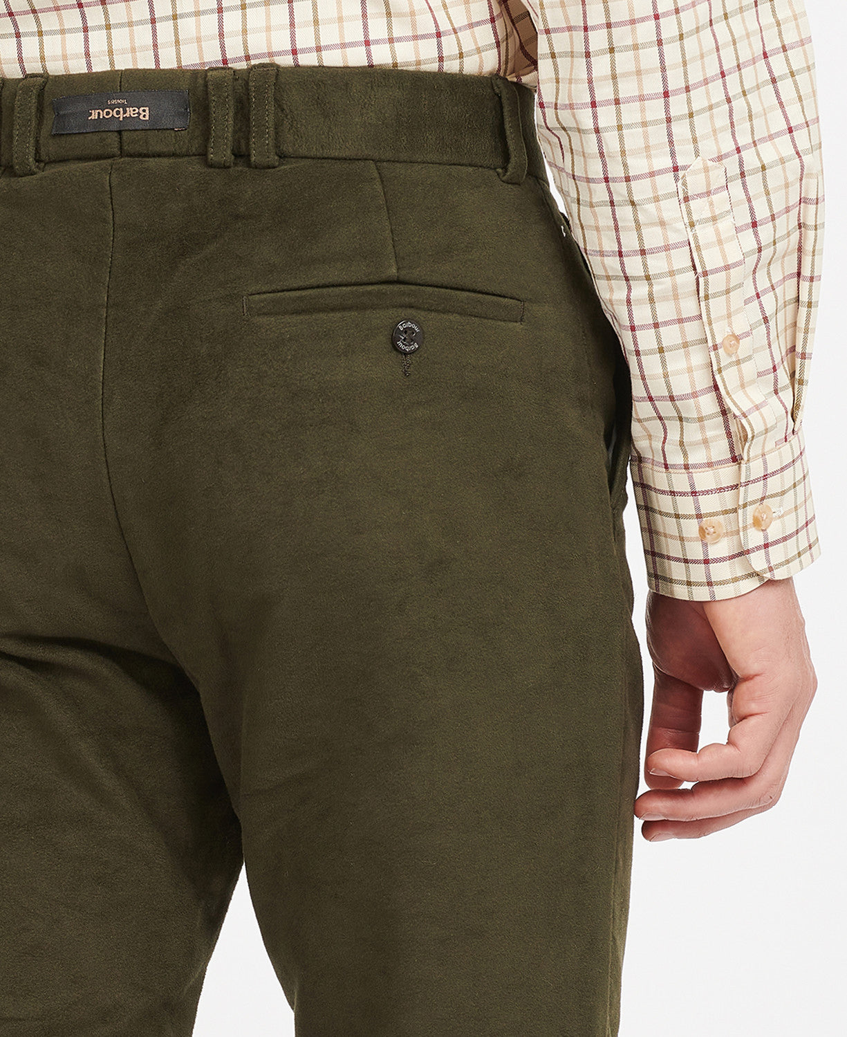 Barbour Traditional Fit Moleskin Trousers