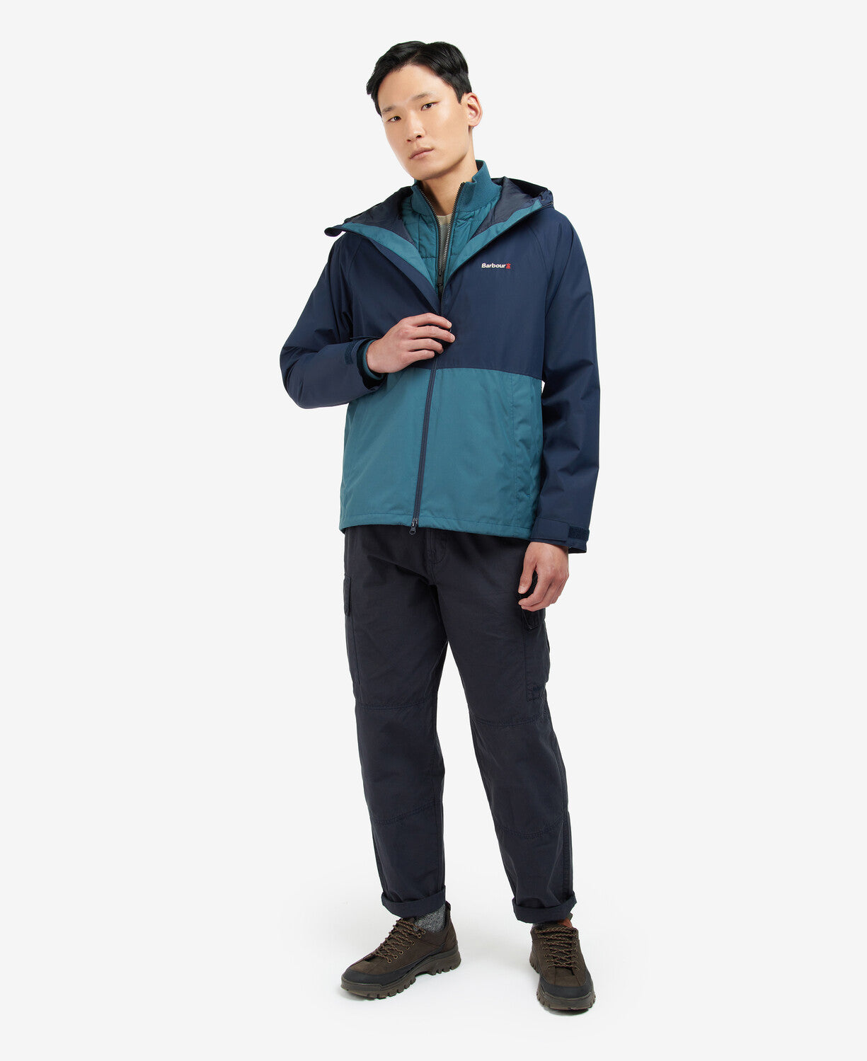 Barbour Cromar Waterproof Jacket