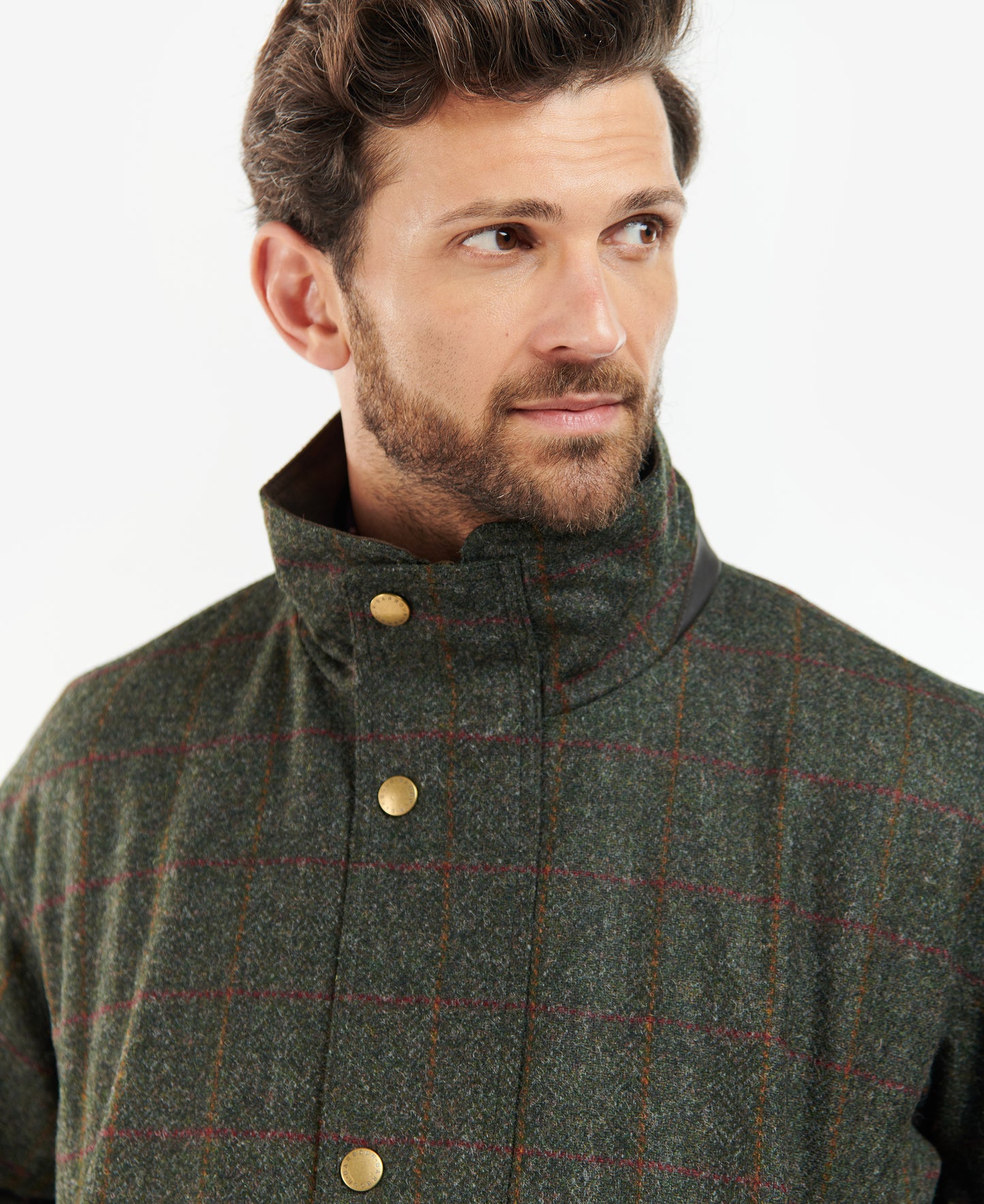Barbour Wellesley Wool Jacket