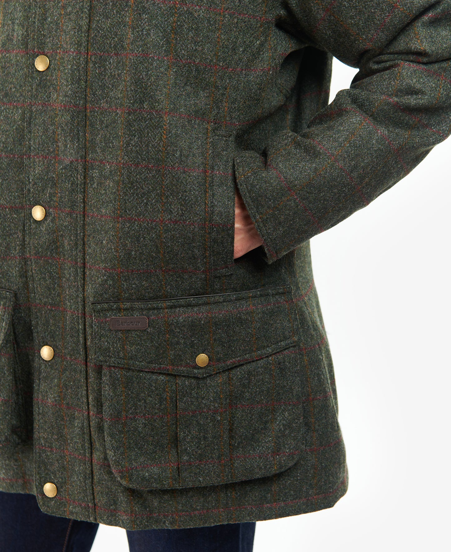 Barbour Wellesley Wool Jacket
