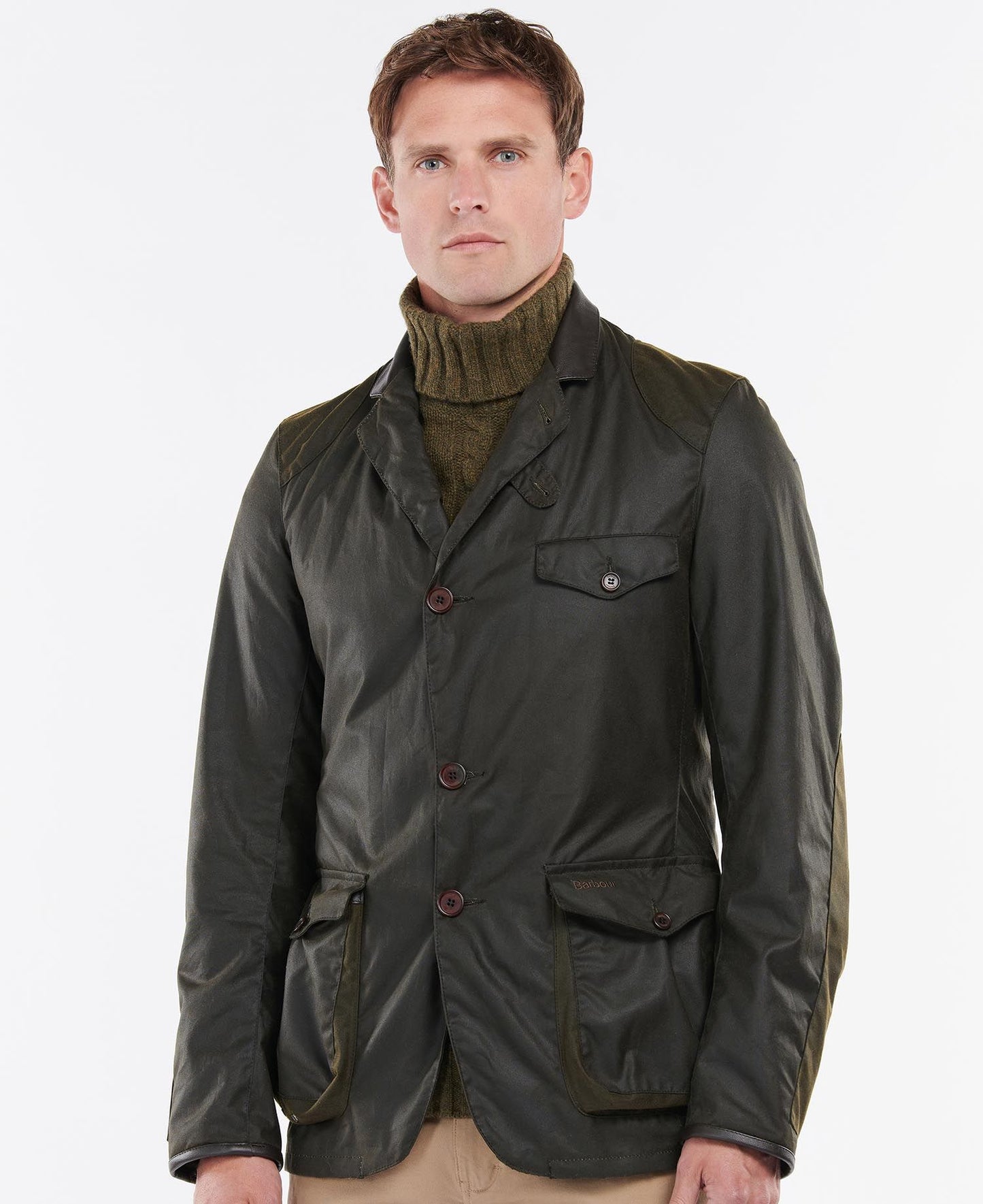 Barbour Beacon Sports Waxed Jacket