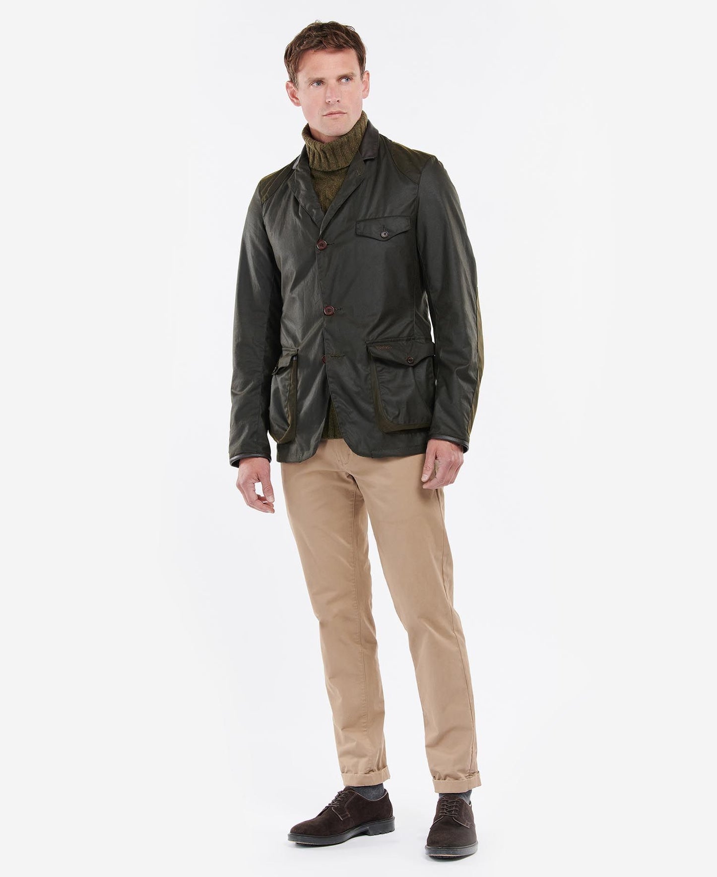 Barbour Beacon Sports Waxed Jacket