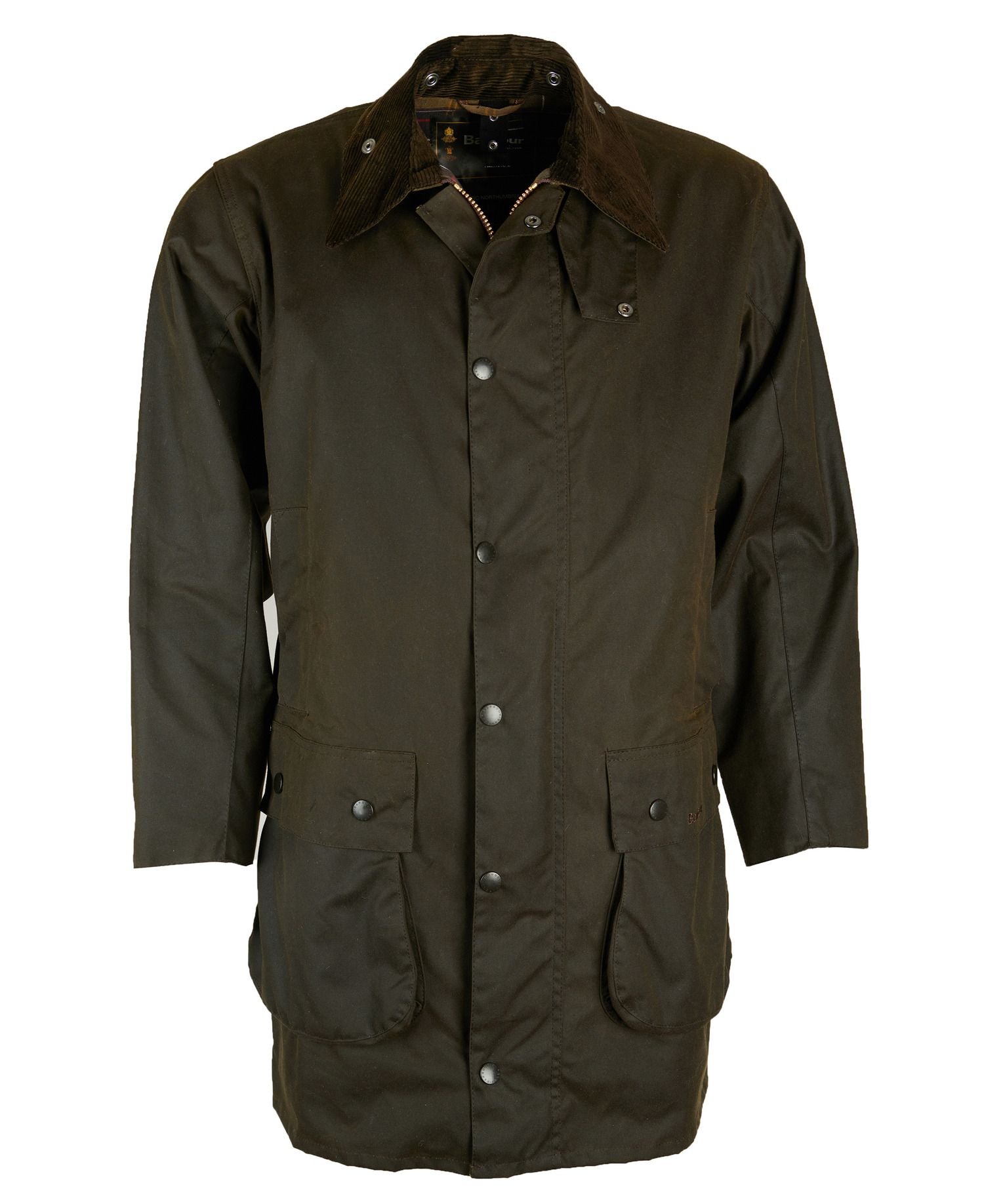 Barbour Classic Northumbria Waxed Jacket Barbour Waxed Jackets