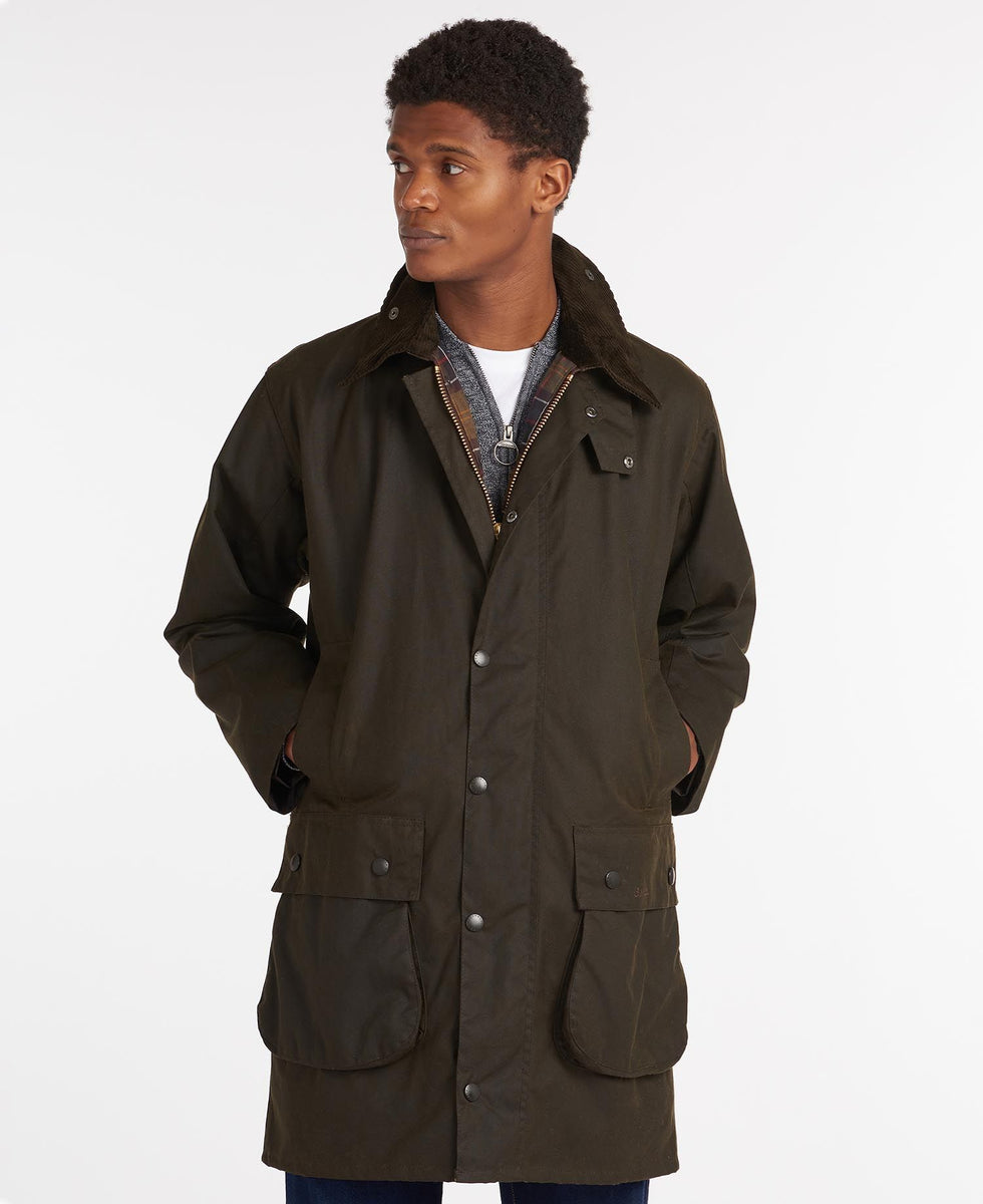 Barbour Classic Northumbria Waxed Jacket | Barbour Waxed Jackets – Sam ...