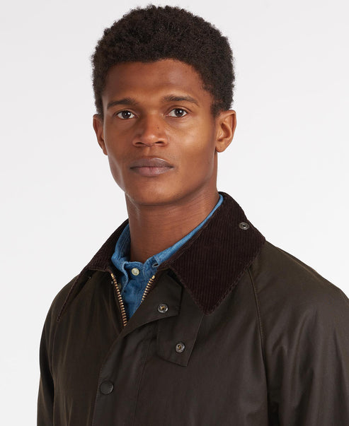 Barbour Classic Bedale Waxed Jacket | Barbour Waxed Jackets – Sam ...