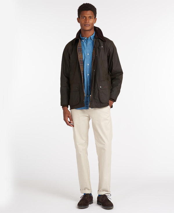 Barbour Classic Bedale Waxed Jacket | Barbour Waxed Jackets – Sam ...
