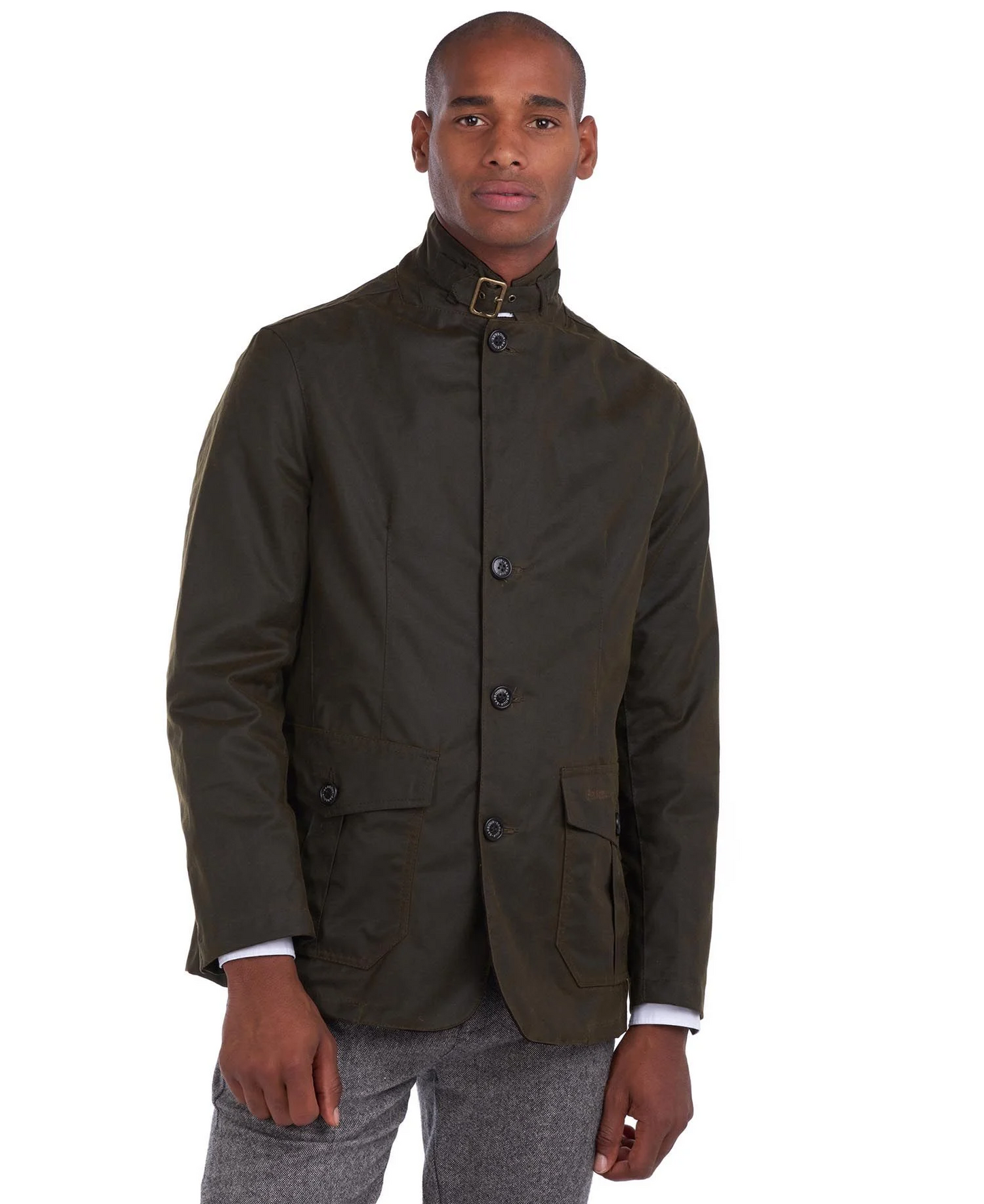 Barbour Lutz Waxed Jacket