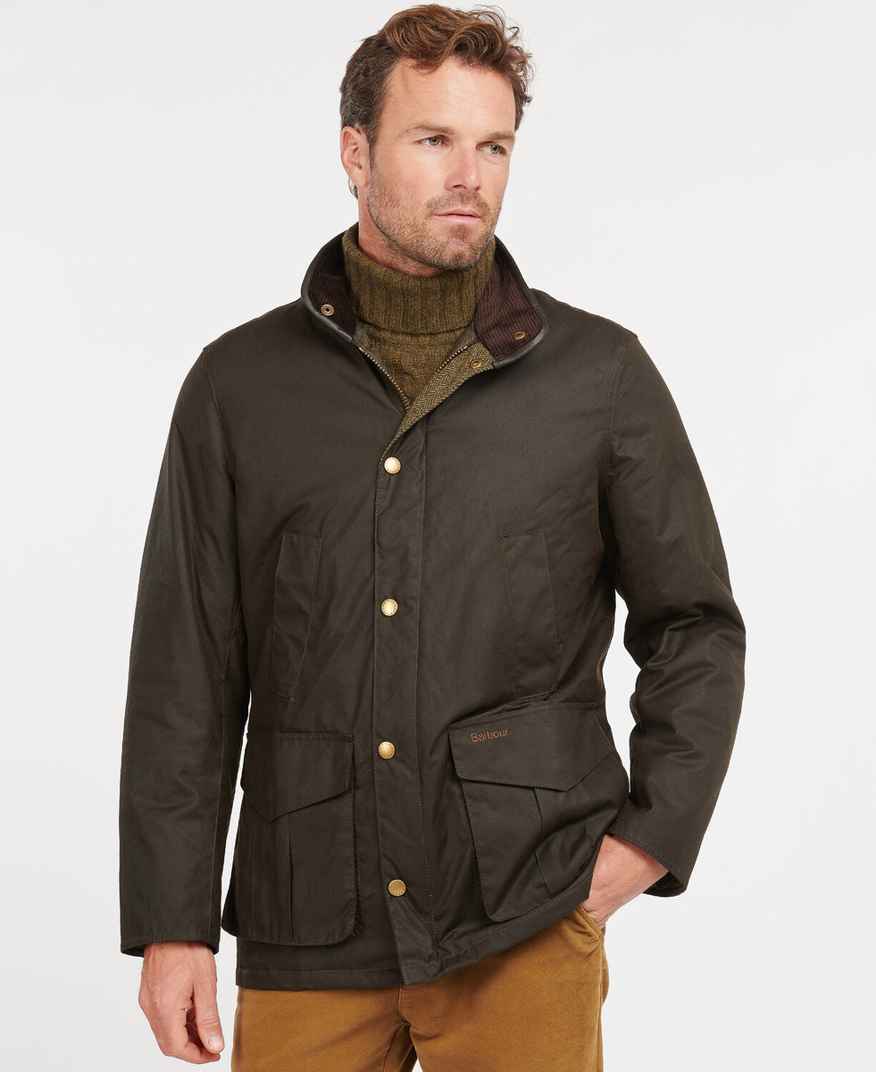 Barbour Hereford Waxed Jacket | Barbour Waxed Jackets – Sam Turner & Sons