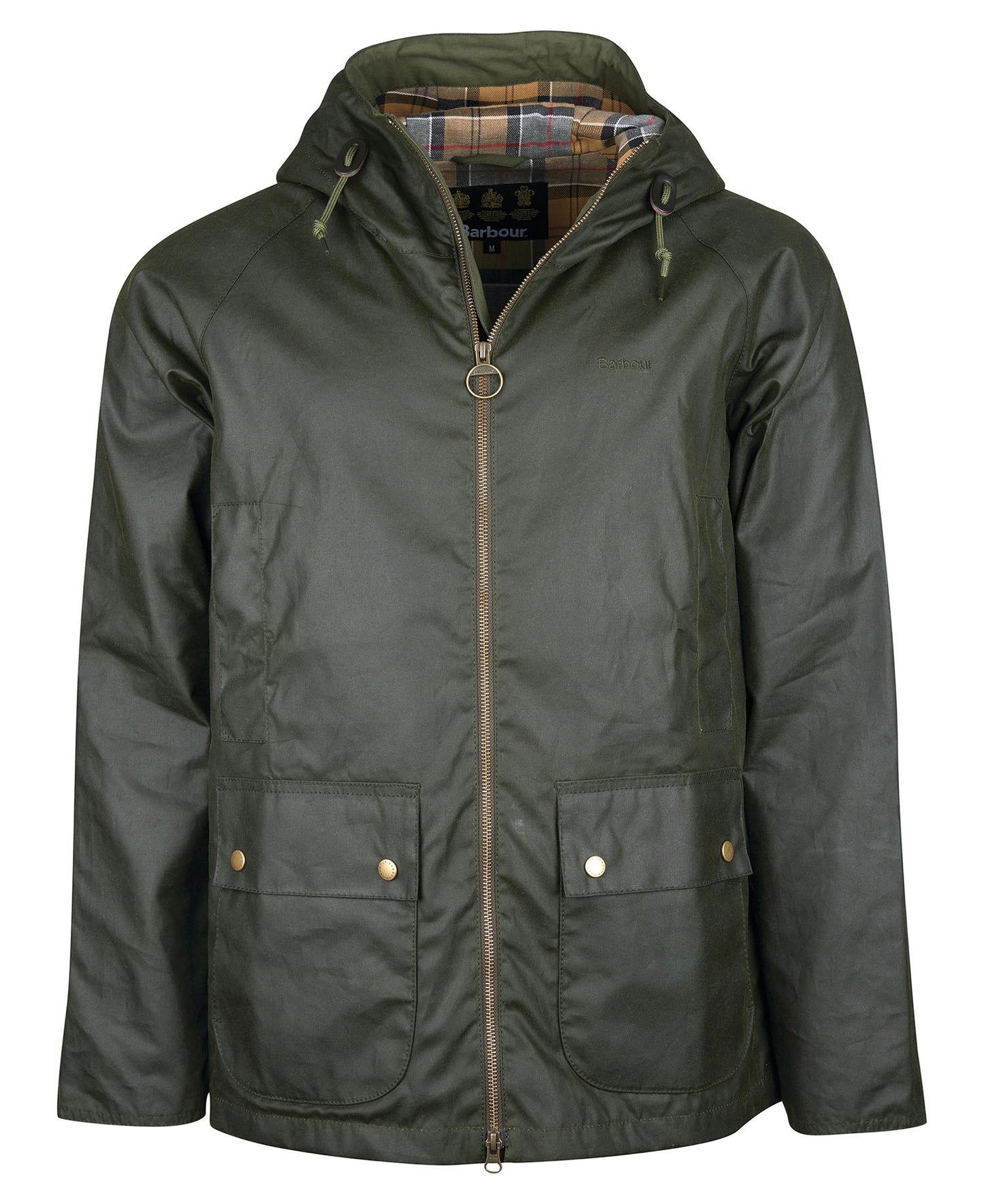 Barbour Hooded Domus Wax Jacket