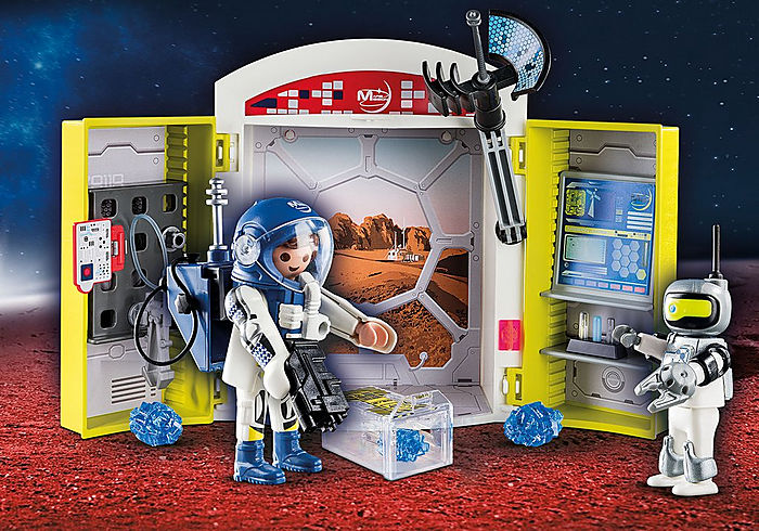 Playmobil Space Mars Mission Play Box
