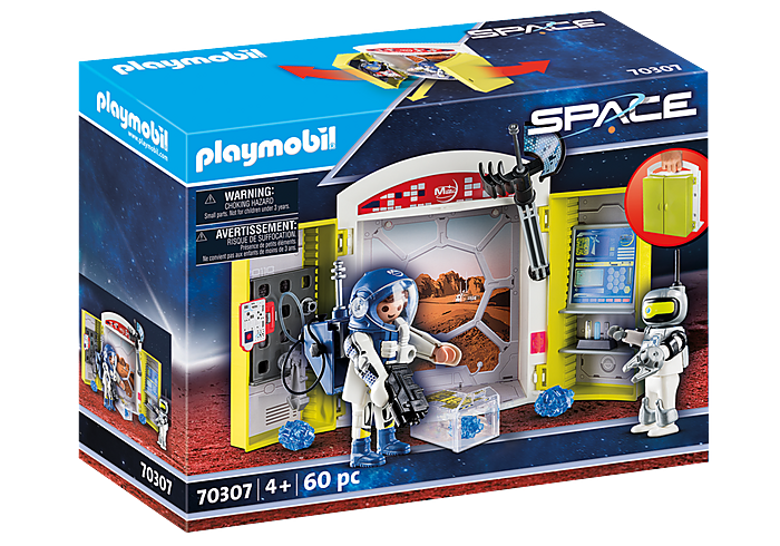 Playmobil Space Mars Mission Play Box