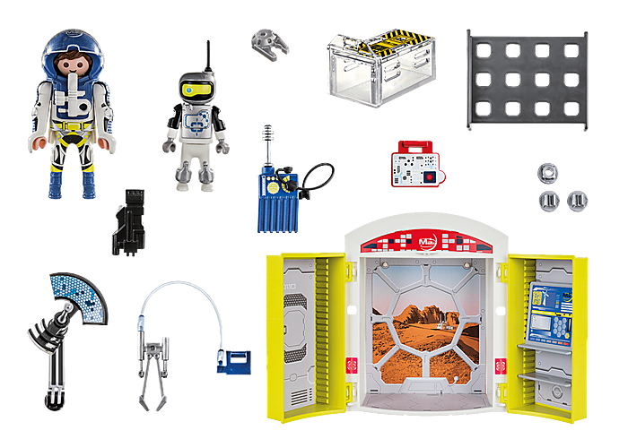 Playmobil Space Mars Mission Play Box