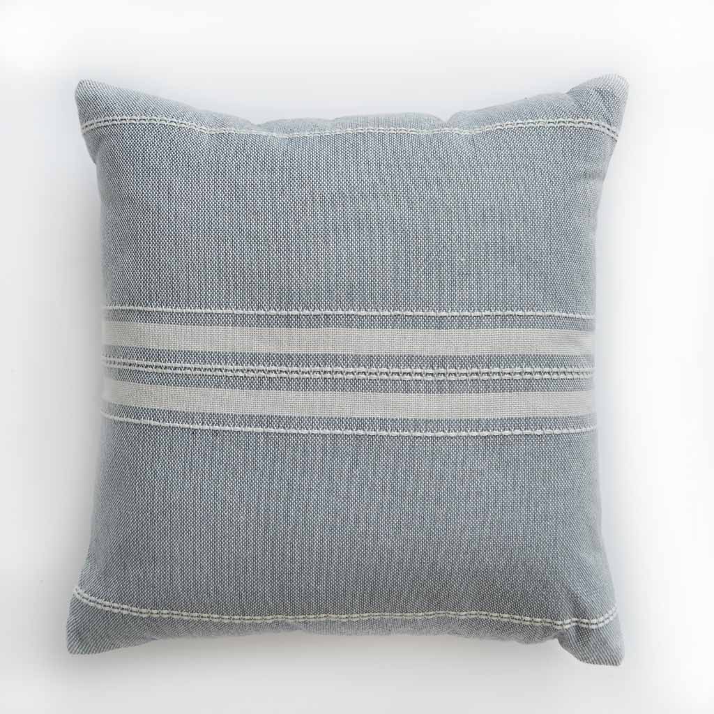 Weaver Green Marseille Duck-Egg Cushion 45 x 45cm