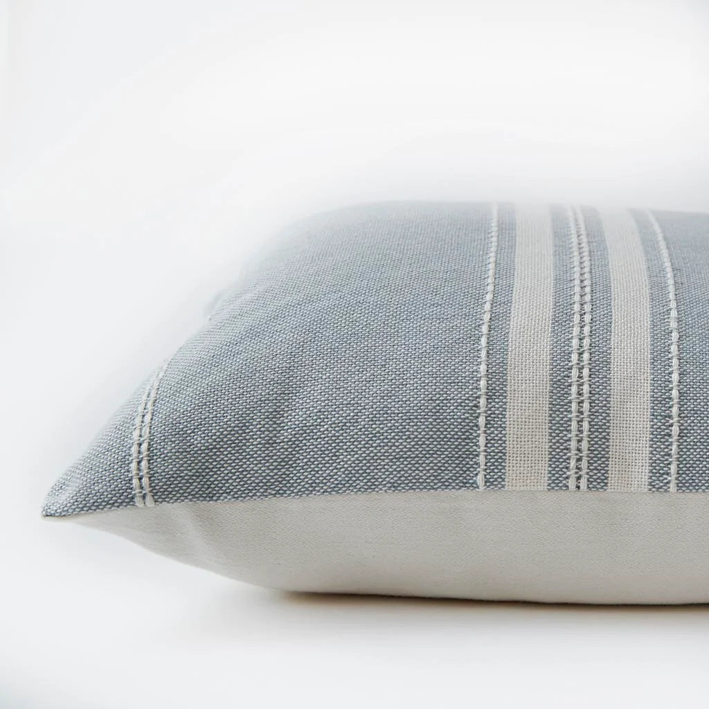 Weaver Green Marseille Duck-Egg Cushion 45 x 45cm