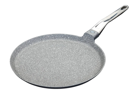 MasterClass Cast Aluminium 28cm Crêpe Pan for Induction Hob