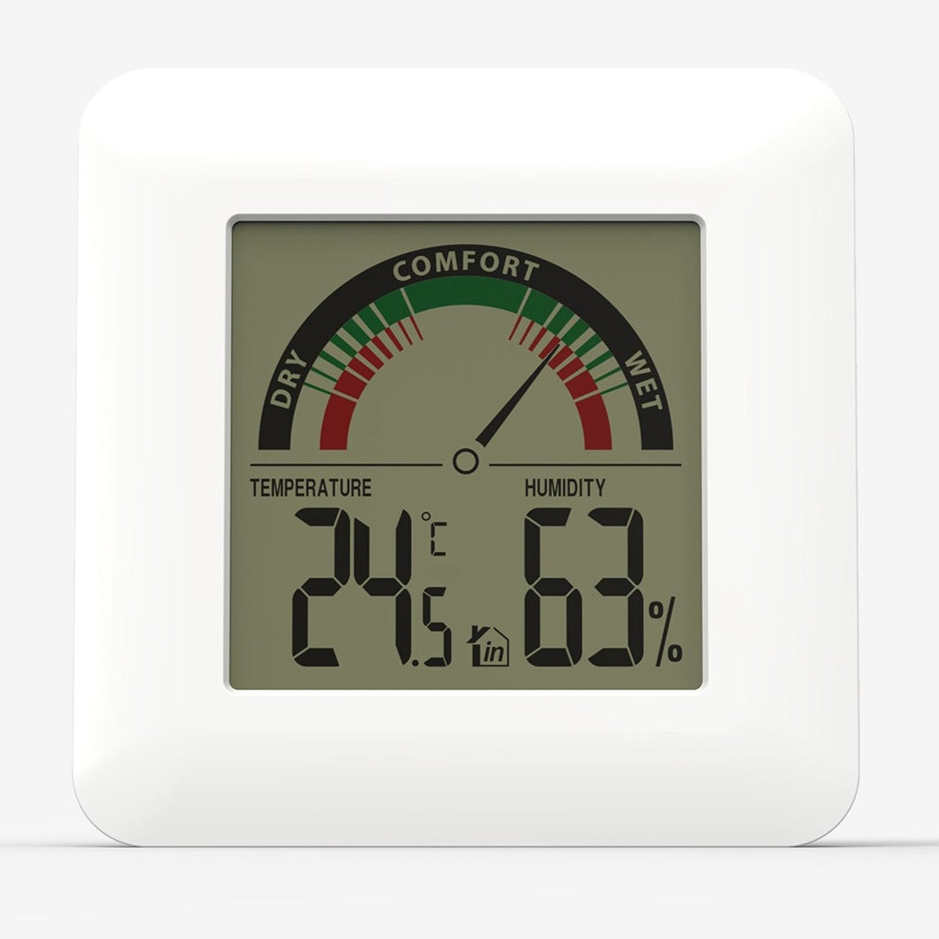 The Good Life Max/Min Thermometer & Humidity Meter