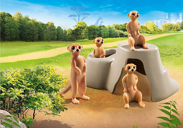 Playmobil Family Fun Meerkats