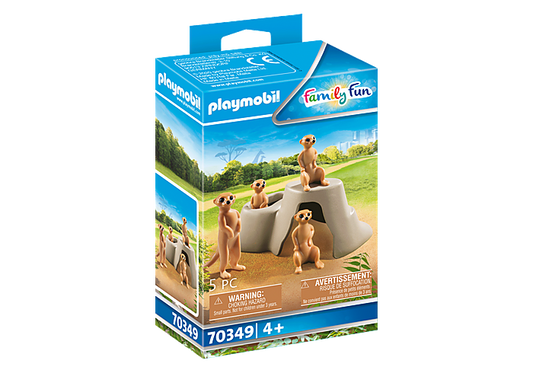 Playmobil Family Fun Meerkats