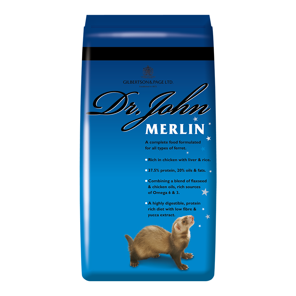 Dr John Merlin Ferret Food 2kg