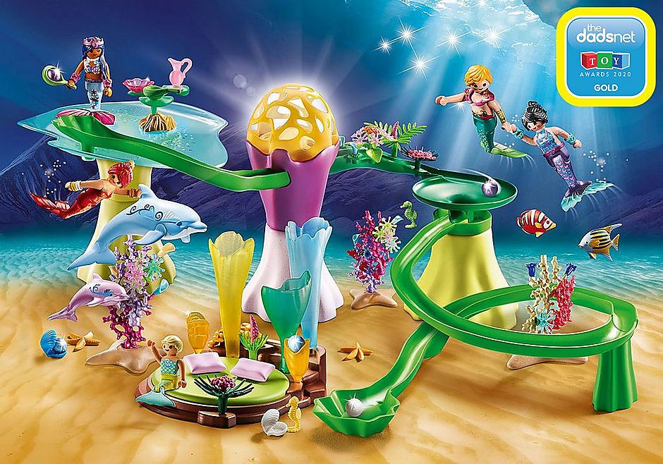 Playmobil Magic Mermaid Cove with Illuminated Dome
