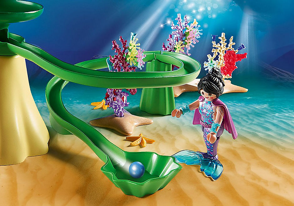 Playmobil Magic Mermaid Cove with Illuminated Dome
