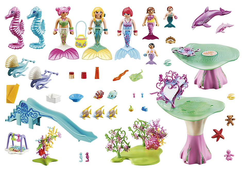Playmobil Mermaids Paradise 70886
