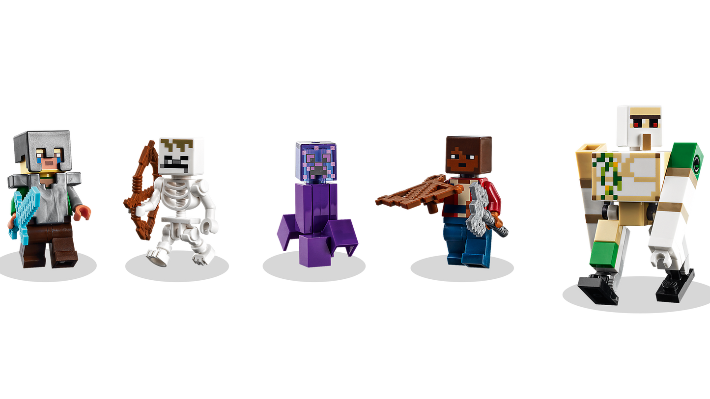 Lego Minecraft The Jungle Abomination 21176