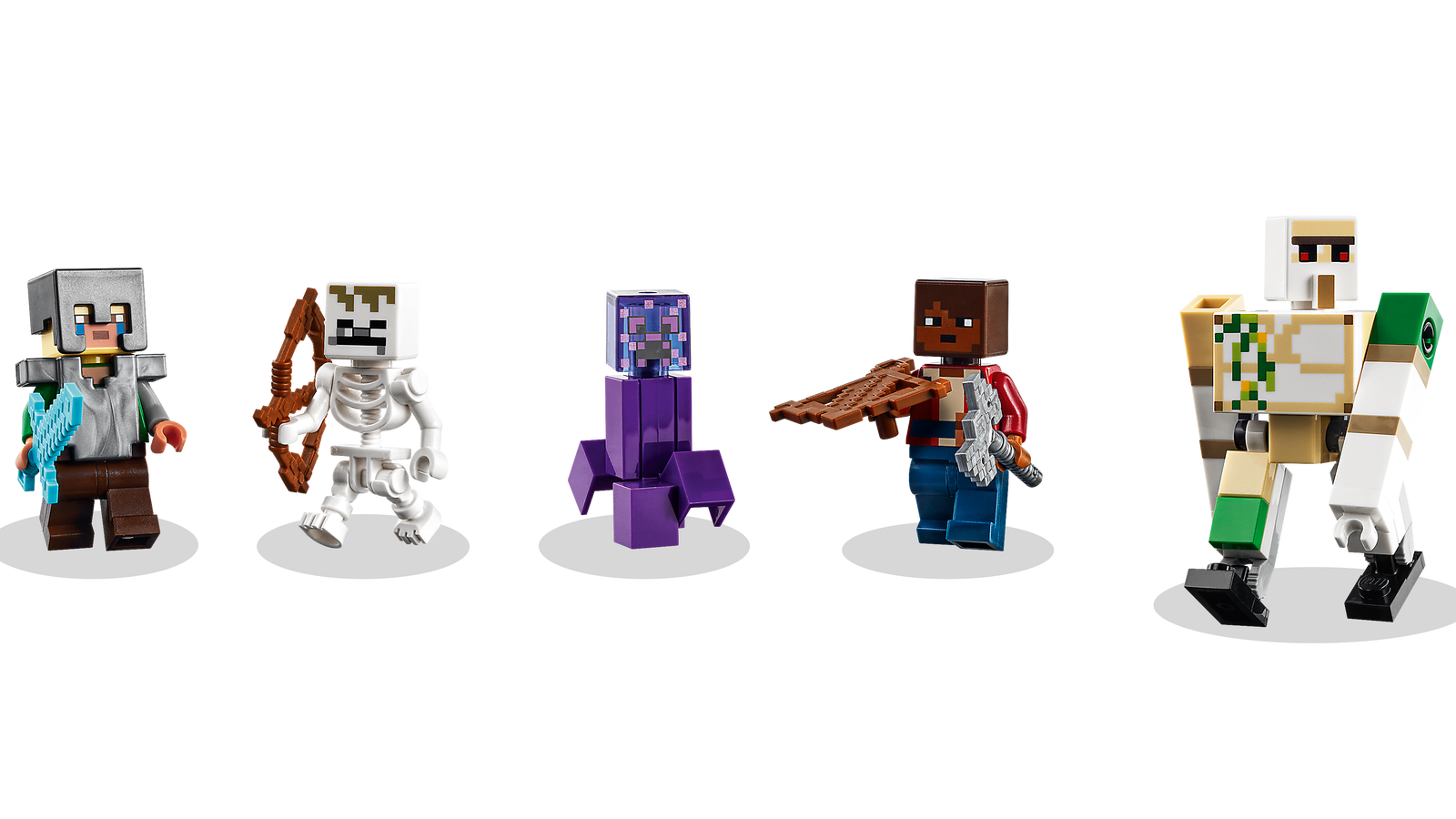 Lego Minecraft The Jungle Abomination 21176