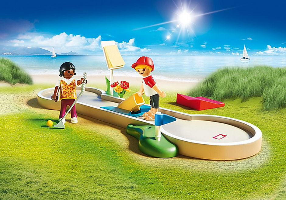 Playmobil Family Fun Mini Golf