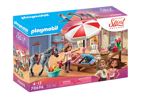 Playmobil Spirit Untamed Miradero Candy Stand