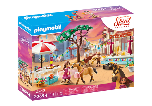 Playmobil Spirit Untamed Miradero Festival