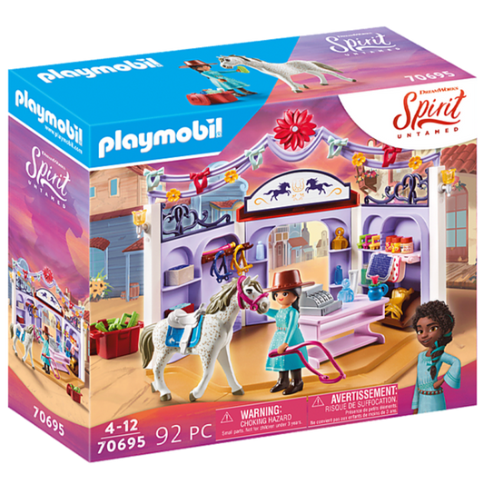 Playmobil Spirit Untamed Miradero Tack Shop
