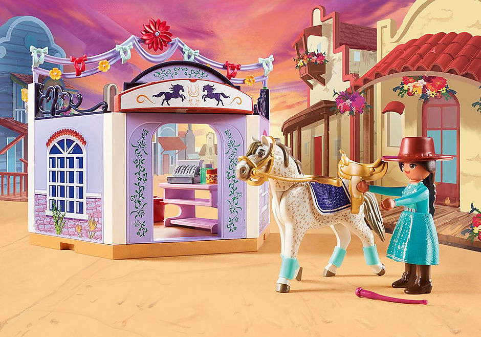 Playmobil Spirit Untamed Miradero Tack Shop