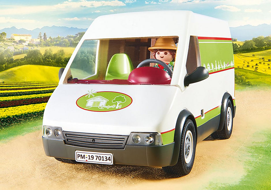 Playmobil Country Mobile Farm Market