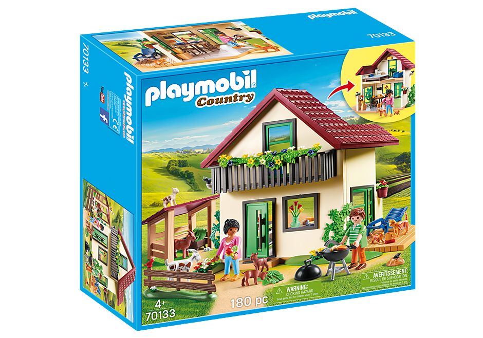 Playmobil Country Modern Farmhouse
