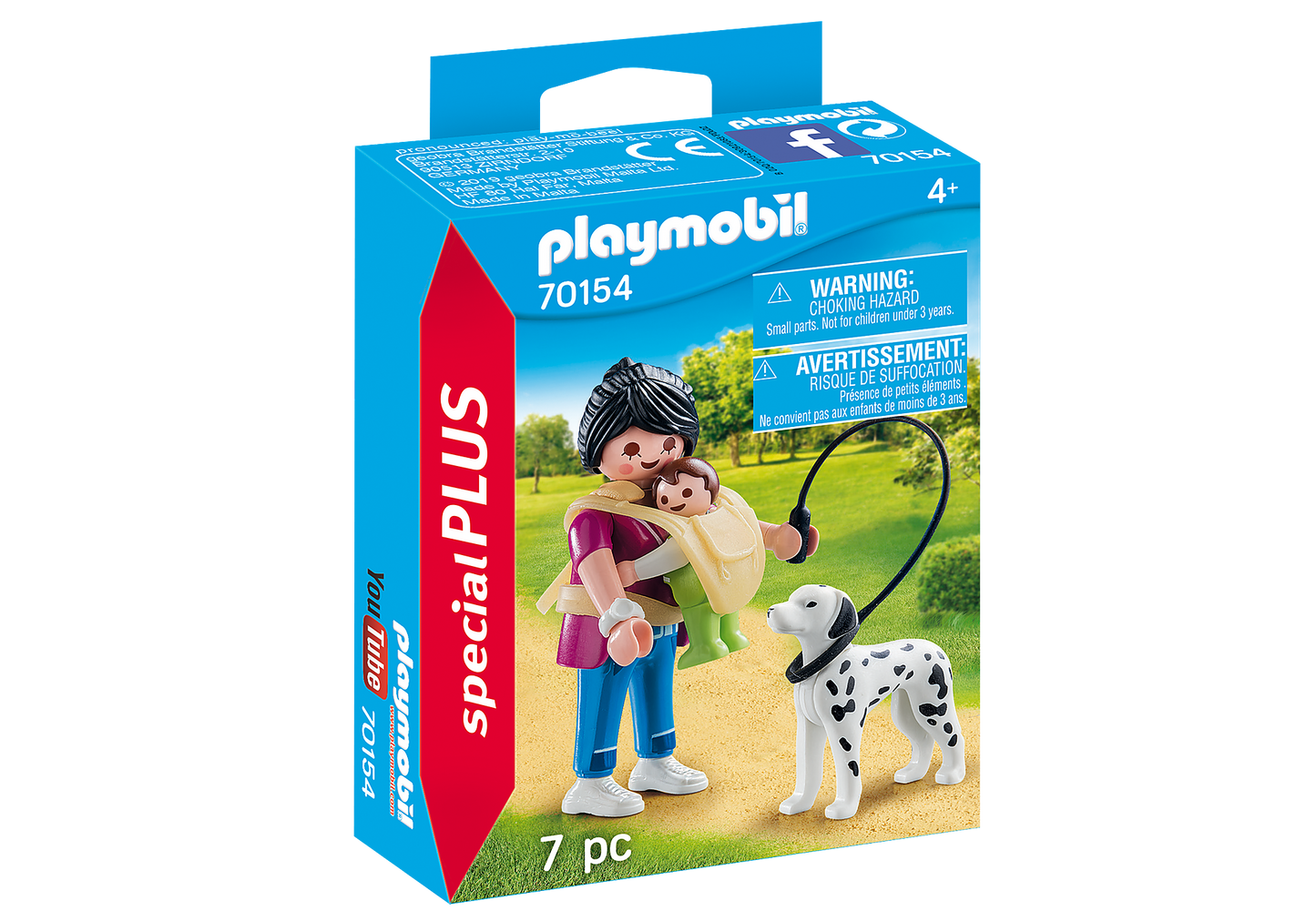Playmobil Special Plus Mother with Baby & Dog
