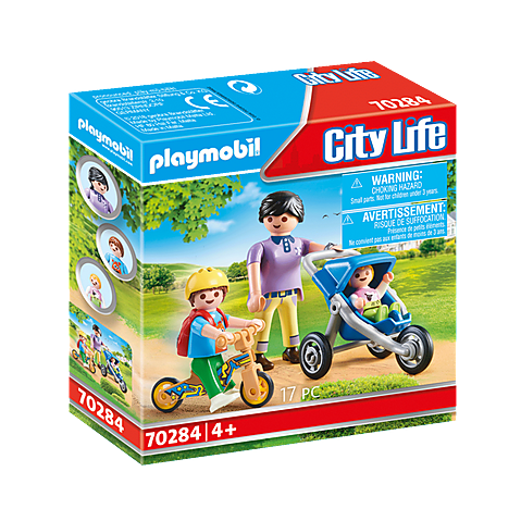 Playmobil Pre-School Mother with Children
