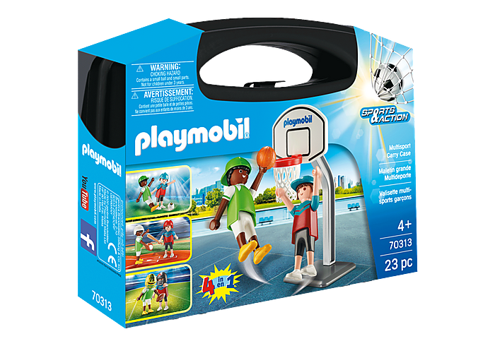 Playmobil Sports & Action Multisport Carry Case