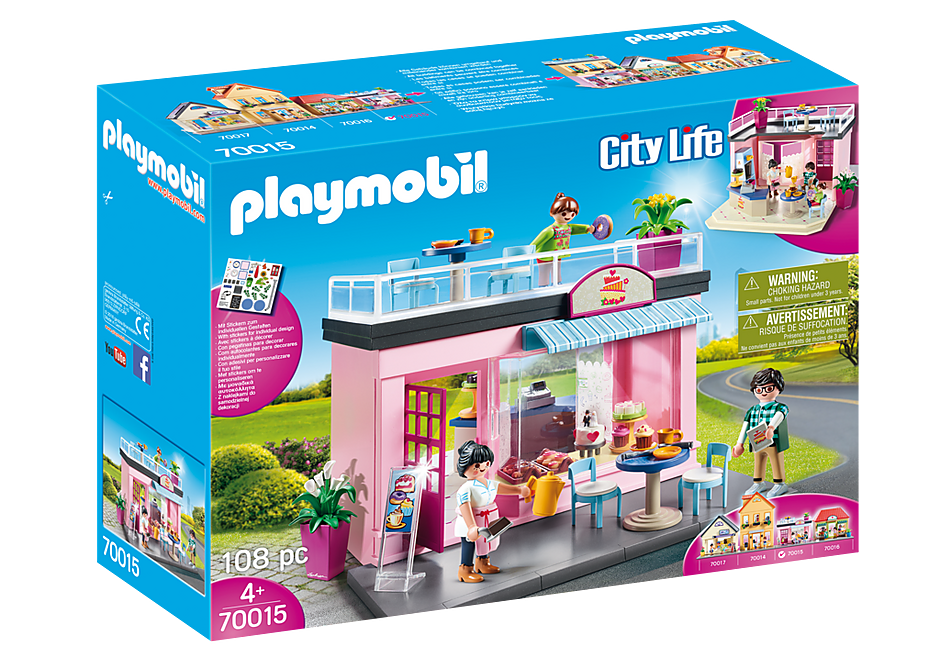 Playmobil City Life My Cafe