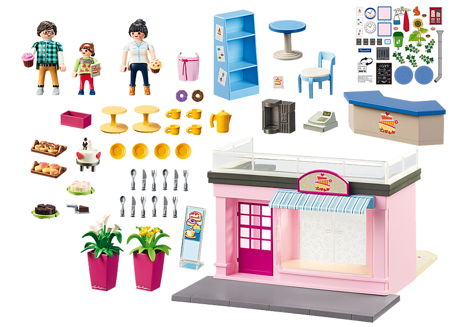 Playmobil City Life My Cafe